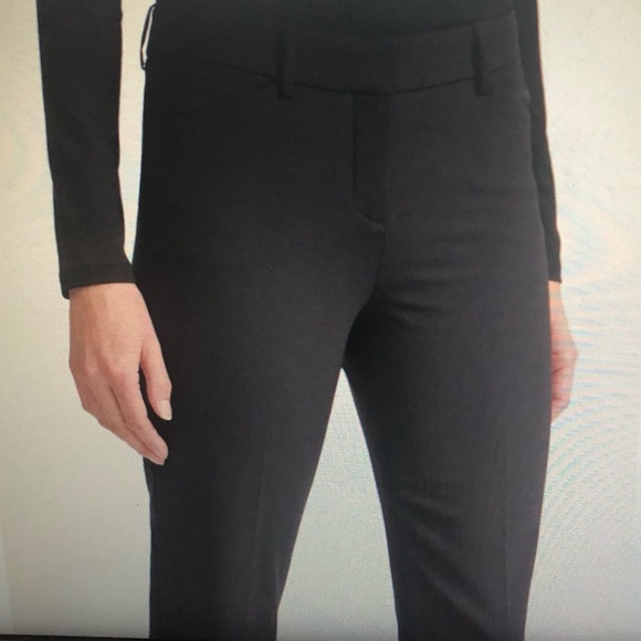 Theory Relaxed Straight Pant in Stretch Wo… - Picture 4 of 12